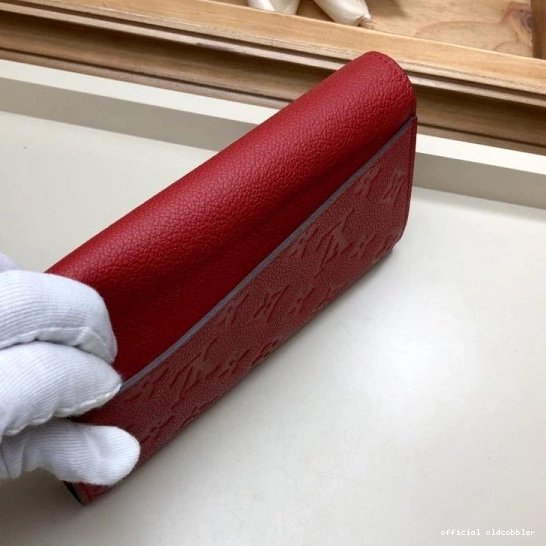Official oldcobbler VUITTON LOUIS WALLET SARAH 0810